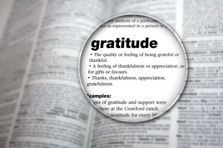 Read more about the article The Attitude Of Gratitude