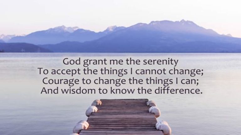 Read more about the article The Serenity Prayer