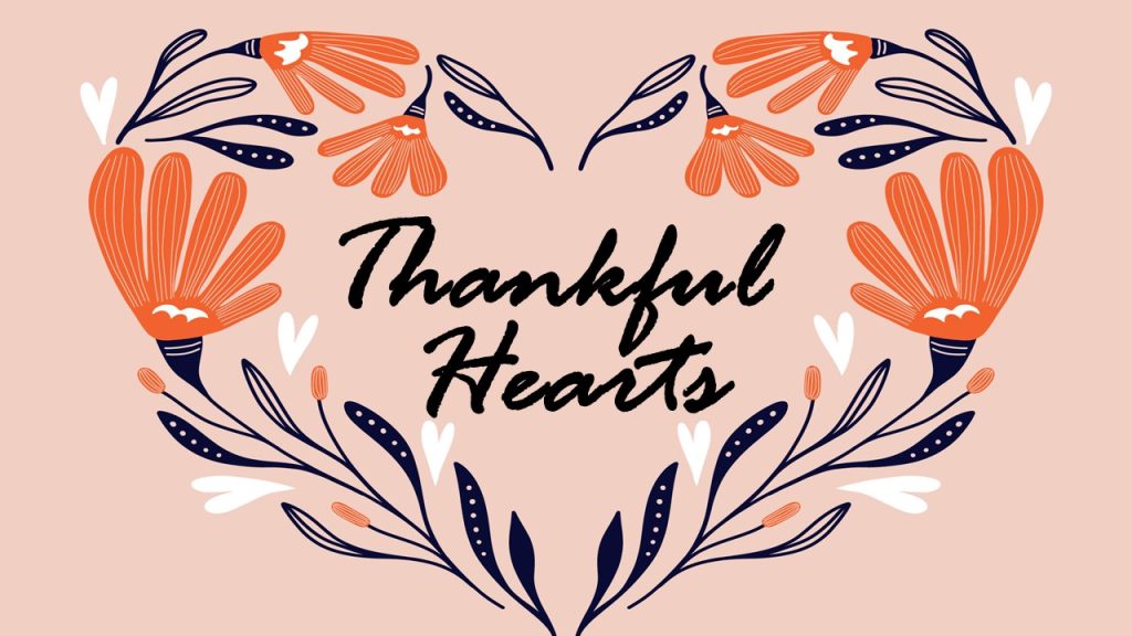 Thankful Hearts