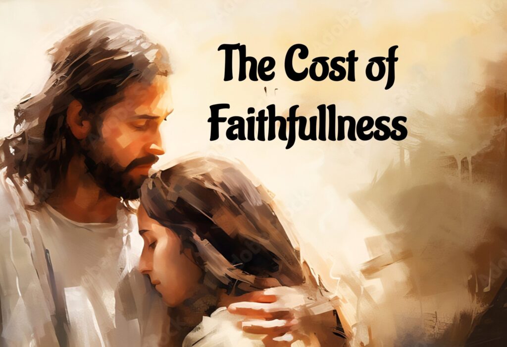 Sunday Service, October 5th 2025 “The Cost Of Faithfulness” – Special Guest Jim Jessup