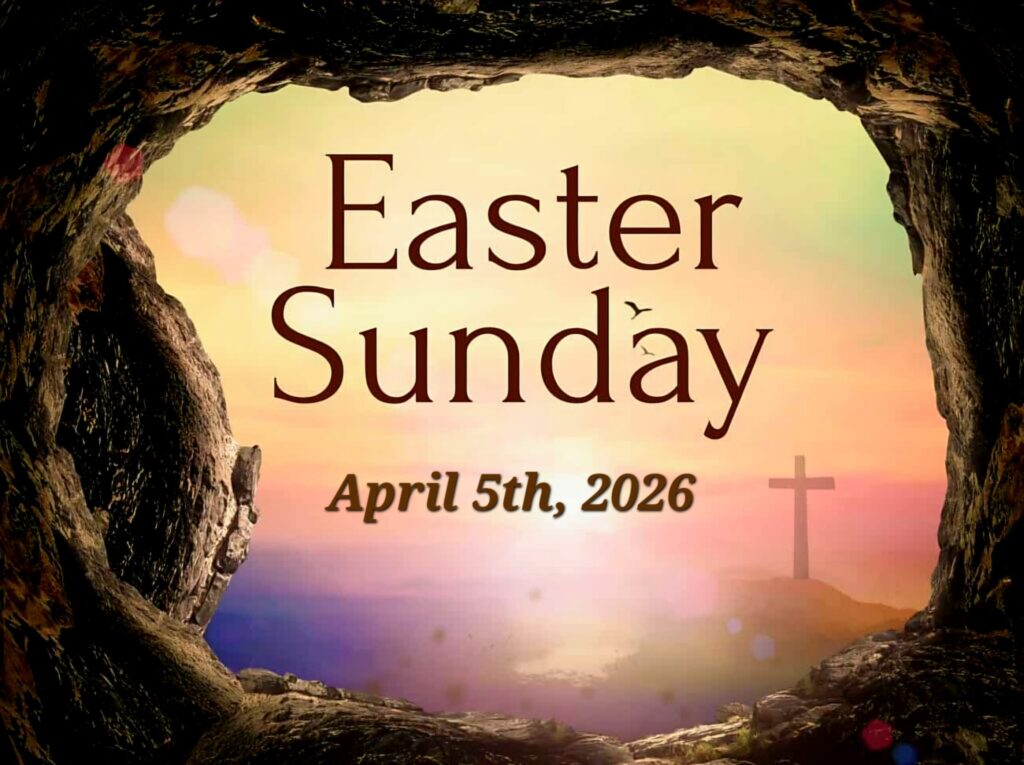 Easter Sunday Service, April 5th “What Does Easter Mean? – Pastor Bob Kandles